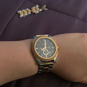 Fossil men quarts watch